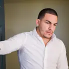 Martini Bows in 'The Cock Enforcer'