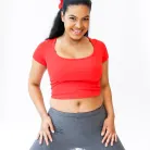 Maya Farrell in 'Squirt for the Camera'