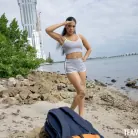 Maya Farrell in 'The Road To You'