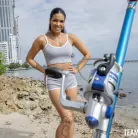 Maya Farrell in 'The Road To You'