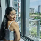 Maya Farrell in 'The Road To You'