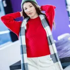 Maya Woulfe in 'Christmas Cums Early'