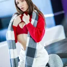 Maya Woulfe in 'Christmas Cums Early'