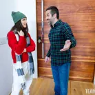 Maya Woulfe in 'Christmas Cums Early'