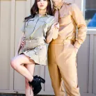 Maya Woulfe in 'Thank You for Your Service'