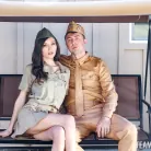 Maya Woulfe in 'Thank You for Your Service'