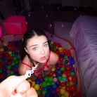 Megan Marx in 'Playful Little Slut'