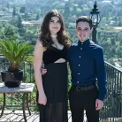 Mel Joy in 'Bracefaced Prom Date Loves To Suck'