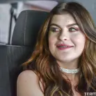 Mel Joy in 'Bracefaced Prom Date Loves To Suck'