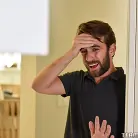 Miley Cole in 'Caught Red Haired'