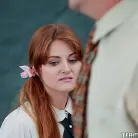 Miley Cole in 'Sneaky Student Gets Sexed Up'