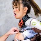 Mio Shido in 'Tearing up Mio's Sexy Bodysuit'