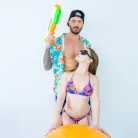 Mira Monroe in 'Little Summer Party Monster'