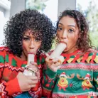 Misty Stone in 'Ebony Teens Compilation'