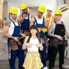 Mochi Mona in 'Concept: Petite Girl's First Gangbang'