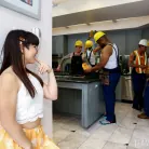 Mochi Mona in 'Concept: Petite Girl's First Gangbang'