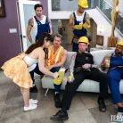 Mochi Mona in 'Concept: Petite Girl's First Gangbang'