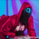 Molly RedWolf in 'Horny Squid Game'