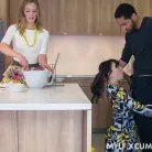 Mona Wales in 'Pancakes and a Threesome'