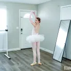 Myra Moans in 'The Ballet Audition'