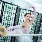 Myra Moans in 'The Ballet Audition'