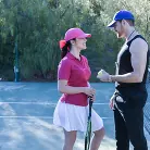 Nadya Nabakova in 'Diabolical Dads Swap Their Ace Daughters'