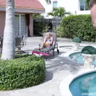 Naomi Woods in 'Fucking The Gardener'