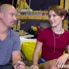 Natalie Porkman in 'Nailed Her First Time'