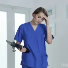 Natalie Porkman in 'Nursed Back To Health'