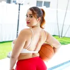 Nia Bleu in 'The Thickest Basketball Star'