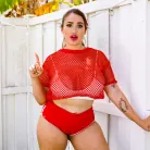 Nia Bleu in 'The Thickest Basketball Star'