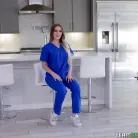 Niki Snow in 'Not Too Crippled For A Creampie'