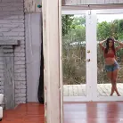 Nikki Kay in 'Abusing The Time Waster'