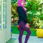 Nikki Knightly in 'Horny Hijab Girl Unveils Her Asshole'