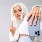 OwlCrystal in 'Just a Slut'