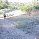 Paige Owens in 'Cardio Hoe'