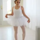 Penelope Kay in 'Stretchy Lil Dancer'