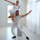 Penelope Kay in 'Stretchy Lil Dancer'