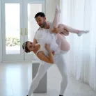 Penelope Kay in 'Stretchy Lil Dancer'