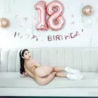 Penelope Woods in 'Birthday Threesome'