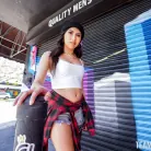 Penelope Woods in 'NOT Catfished'