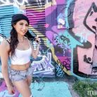 Penelope Woods in 'NOT Catfished'