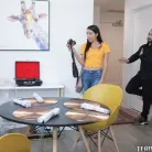 Rachel Rivers in 'The Pregnant Teen Pussy Plot'