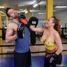 Ricelle Ryan in 'Busty Babe Goes Boxing'