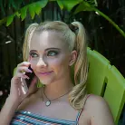 Riley Star in 'Caught Babysitter Saves Her Job'