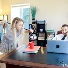 Riley Star in 'Concept: Brat Tamer'