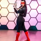 Romi Rain in 'Sweet November Rain: Romi in the Spotlight!'