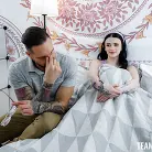 Roxie Miller in 'My First: 'Cum Inside Me, Stepdaddy' Roxie Miller's First Creampie'