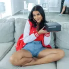 Roxie Sinner in 'Homework Isn't Fun'