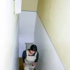 Ryoko Murakami in 'Rewarding the Panties Sniffer'